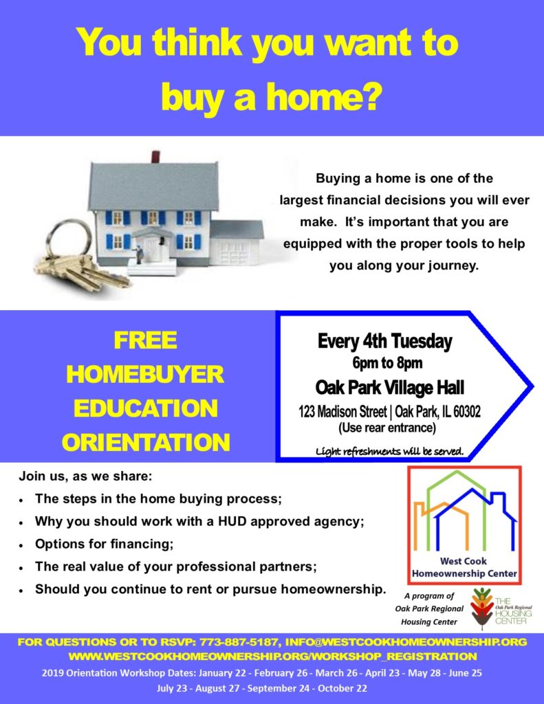homeowner education orientation
