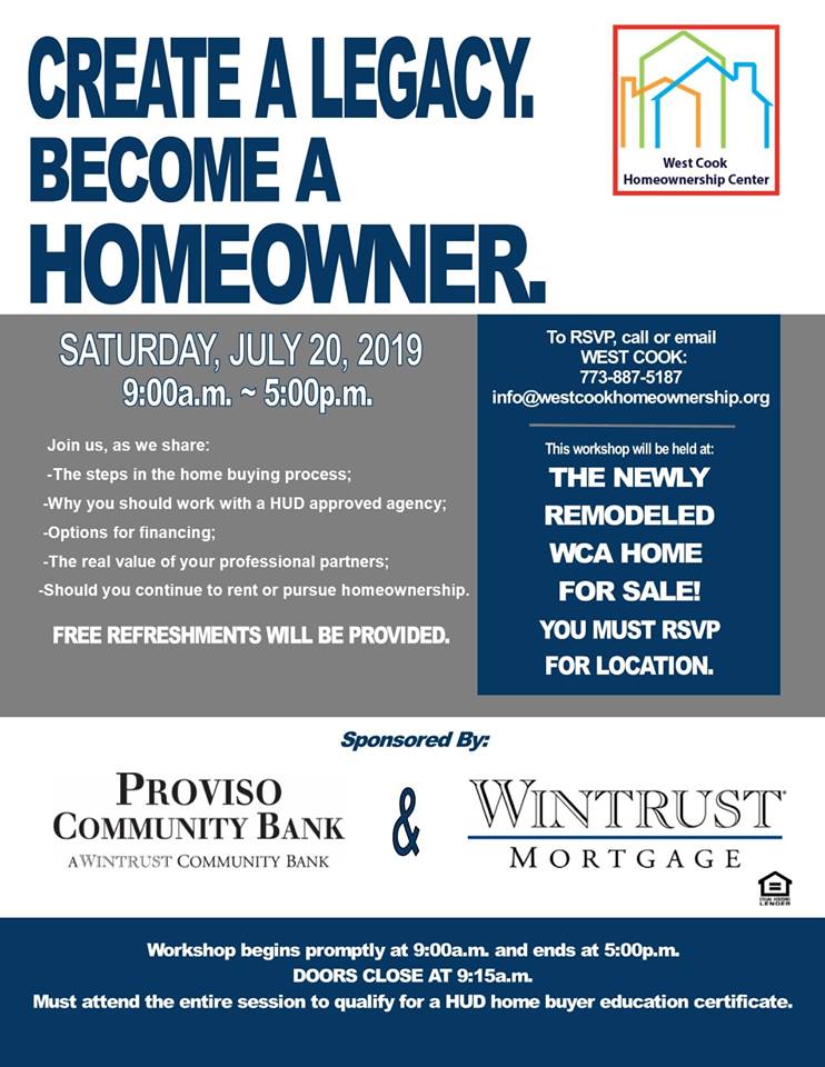 homebuyer workshop