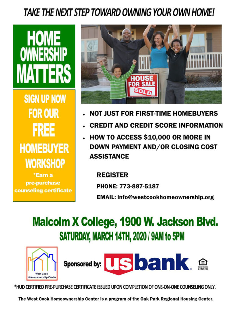 Homebuyer Education Workshop